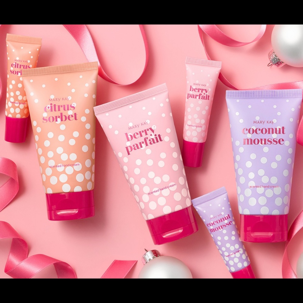 Scented Hand Lotion & Lip Balm